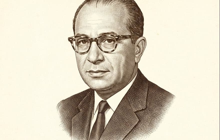 صورة أرشيفية لـمحمد حسنين هيكل